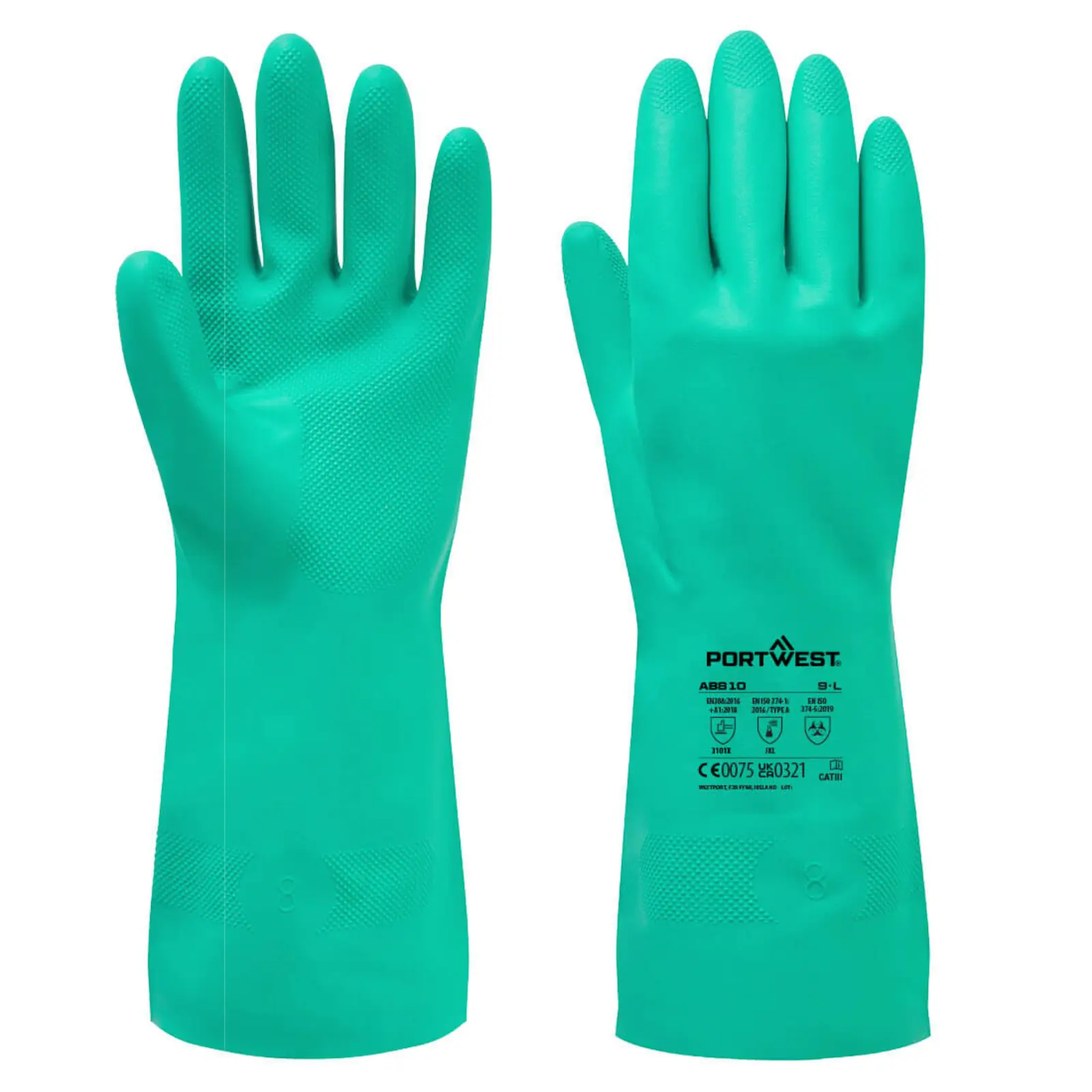 AB810 Chem 320 Nitrile Essential Multipack